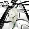 Fensterheber elektrisch Metallplatte vorne links 4/5 Türer Produktbild-Vorschau 6