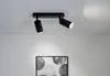 LUMILED Deckenleuchte Deckenspot, 2-flammiger verstellbarer Produktbild-Vorschau 4