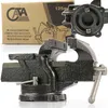 MAR-POL Svěrák otočný 125mm M36009 Náhled obrázku produktu 1