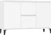 vidaXL Sideboard Weiß 102x35x70 cm Holzwerkstoff Produktbild-Vorschau 2