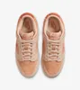 Nike Dunk Low "Burnt Sunrise Shimmer and Amber Brown" Podgląd zdjęcia produktu 3