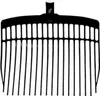 Grooming Deluxe Spänegabel Mistgabelkopf Schwarz Onesize Produktbild-Vorschau 6