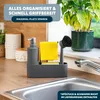 eluno Spülbecken Organizer mit Soft-Touch Oberfläche, Produktbild-Vorschau 2