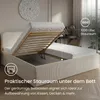 Home Collective Polsterbett 200x200 cm Doppelbett Bett mit Produktbild-Vorschau 4