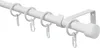 Gardinia Cap 1 rail Ø 16/13 mm blanc 130-240 cm Voir les images du produit 1