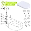 Aqua Bagno | WC Brille und Toilettendeckel mit Produktbild-Vorschau 7
