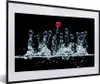 MuchoWow® MuchoWow® Gerahmtes Poster Beeren - Wasser - Produktbild-Vorschau 1