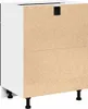 vidaXL Hängeschrank Schwarz Eichen-Optik 60 x 46 x 81,5 cm Produktbild-Vorschau 6