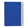 PAGNA Pultordner Color 32 Fächer 1-31 blau Podgląd zdjęcia produktu 5