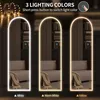Ganzkörperspiegel mit Beleuchtung, LED Standspiegel, Produktbild-Vorschau 3