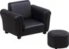 Poltroncina per bambini con poggiapiedi Divanetto per Anteprima dell’immagine prodotto 1