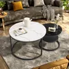 ProximaX Couchtisch 2er Set Beistelltisch Satztisch Produktbild-Vorschau 3