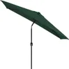 vidaXL Ombrellone 200x300 cm verde rettangolare Anteprima dell’immagine prodotto 9