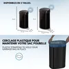 Pattumiera automatica 68l nera Kitchen move BAT-68LS06A Anteprima dell’immagine prodotto 11