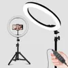 LAMPADA LED ANULARE CON TREPPIEDO, 220 cm, USB, 80 W, CON Anteprima dell’immagine prodotto 6