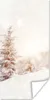 MuchoWow® Poster Baum - Schnee - Winter 20x40 cm - Plakat - Produktbild-Vorschau 1