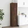 vidaXL Lekárnička dubový vzhľad 40x41x174,5 cm materiál na Náhľad obrázku produktu 3