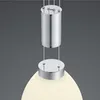 B-Leuchten 3-flg LED Pendelleuchte Sam Nickel Produktbild-Vorschau 10