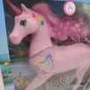Licorne jouet avec lumières et sons, 20 fonctions, 30 cm Voir les images du produit 7
