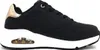 Skechers Uno - Golden Air  Sneakers Laag - Zwart - Maat 42 Voir les images du produit 37