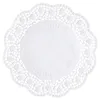 Tortenspitzen rund Ø 25 cm weiss Produktbild-Vorschau 2