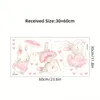 Wandtattoo Kinder Tier Wandsticker,Wandaufkleber mit Produktbild-Vorschau 6