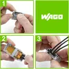 Wago Gelbox pre vodiče, veľkosť 4, max. 4 mm², sivá farba, Náhľad obrázku produktu 4