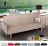 3-Sitzer-Click-Clac-Stoff-Liegesofa Nordic Design Perla - Produktbild-Vorschau 6