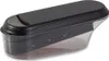 A product shot of a black and clear food grater. Náhled obrázku produktu