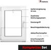 Finestra per cantina Framex Finestra in plastica Bianco Anteprima dell’immagine prodotto 9