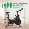 Avalo Indoor Cycle - Cyclette da Casa - Bicicletta  - Anteprima dell’immagine prodotto 6