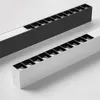 ZMH LED plafondlamp, zwart, 32W, 107 cm lang. Moderne, Productafbeelding-voorbeeld 17