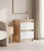 Comodino bianco/Sonoma opaco con 2 cassetti | Comodino in Anteprima dell’immagine prodotto 7