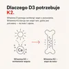 Witamina D3 K2 MK-7 – 240 kapsułek – 5000 j.m. witaminy D3 Podgląd zdjęcia produktu 3