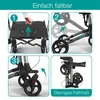 ELONEO Rollator faltbar und leicht mit Sitz, Produktbild-Vorschau 7