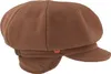 Mayser 8-teilige Ballonmütze Camilla Plus mit Ohrenklappen in beige