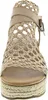 Blowfish Lorrah Damenschuhe Keilsandalen Sandalette Gold Produktbild-Vorschau 32
