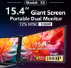 15,4" rozšiřující obrazovka pro notebooky, přenosný monitor Náhled obrázku produktu 2