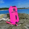 Plávajúca bezpečnostná bója OpenWater XL s taškou na veci Náhľad obrázku produktu 6