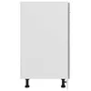 vidaXL Armoire basse Lyon Gris Sonoma 60x46x81,5 cm Voir les images du produit 6
