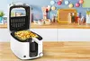 Fritéza Tefal Super Uno s časovačom FR3140 biela Náhľad obrázku produktu 5