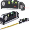 Laser-Wasserwaage mit Lineal 250cm - Wasserwaage Laser - Produktbild-Vorschau 2
