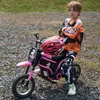 HOMCOM 24V Moto électrique pour enfants 8-12 ans avec Voir les images du produit 2