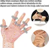 2 Stücke Akupressur Ball Klein & 5 Akupressur Ring Finger & Produktbild-Vorschau 3
