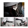 A collage of images showing a camera belt clip and how it is used to attach a camera to a belt. Podgląd zdjęcia produktu