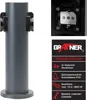 Grafner Edelstahl Design Gartensteckdose mit 2 Steckdosen, Produktbild-Vorschau 2