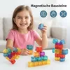 100 Magnetbausteine transparent magnetisch STEM Produktbild-Vorschau 5