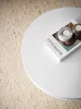 FineBuy Table basse blanche brillante 60 cm ronde – petite Voir les images du produit 4