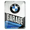 Nostalgic-Art - Plaque en métal 15x20 cm - BMW - Garage BMW Voir les images du produit 1