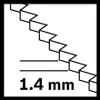HCS Tauchsägeblatt AIZ 32 EPC Wood, 50 x 32 mm, 5er-Pack Produktbild-Vorschau 10